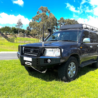 100 Series IFS Raslarr Dallas Bull Bar