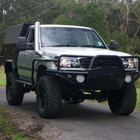 100 Series IFS New Style Azza Raslarr Bull Bar