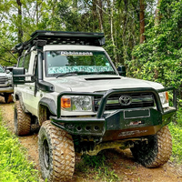 78 Series Troopcarrier Azza Raslarr Bull Bar