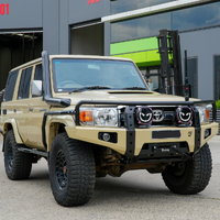 70 Series Dallas Raslarr Bull Bar 