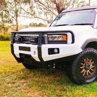 Raslarr 250 Series Prado hooped (dallas) Bull Bar