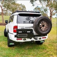 Raslarr 250 Series Prado Rear Bar