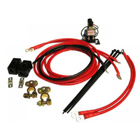 Redarc Smart start battery isolator & wiring kit 12V