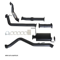 Big Boy Exhaust Turbo-Back to suit Colorado 2008-2010 3L