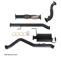 Big Boy Turbo-Back to suit Colorado 2012-2016 2.8L