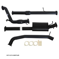 Big Boy Exhaust Turbo-Back to suit Ranger 2011-2016 3.2L