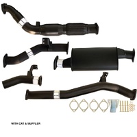 Big Boy Turbo-Back to suit 76 Series 2007-2016 4.5L