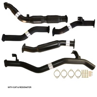 Big Boy Turbo-Back to suit 79 Series Dual-Cab 07-16