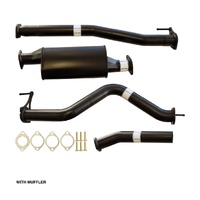 Big Boy DPF-Back to suit D23 2015-current 2.3L