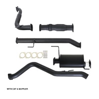 Big Boy Turbo-Back to suit DMAX 2010-2016 3L
