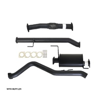 Big Boy DPF-Back to suit DMAX 2016-2019 3L