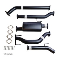 Big Boy DPF-Back to suit Hilux 2.8L 2016 - CURRENT