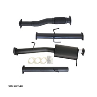 Big Boy DPF-Back to suit Triton 2015-2023 2.4L