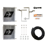 Dual TransChill Transmission cooler kit -  LAND CRUISER 200 (TCD615DPK)