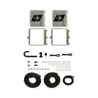 Dual TransChill Transmission cooler kit -  RANGER / EVEREST / BT-50 (TC621DPK)