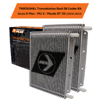 Dual TransChill Transmission cooler kit -  D-MAX, MU-X / BT-50 2020-2022 (TC645DPK)