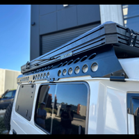 Tier One 78 Series "Troopy" Roof Rack Rail Sides