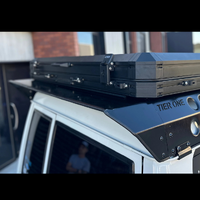 Tier One 78 Series "Troopy" Roof Rack Rear Wing