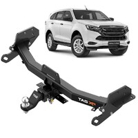Isuzu MU-X (06/21 - on) | Offroad recovery Towbar