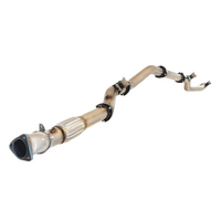 4" Turbo-Back to suit 79 Series 2016-On 4.5L Big Boy Exhaust
