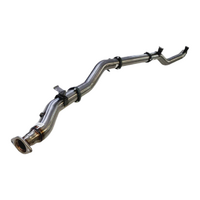 4" DPF-Back to suit 79 Series Single+Dual Cab 2016 onwards Exhaust 