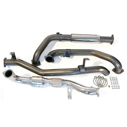  Legendex Exhaust to suit Toyota Landcruiser 79 Series 4.5Ltr TD V8 Single Cab Ute 2007 to 2015