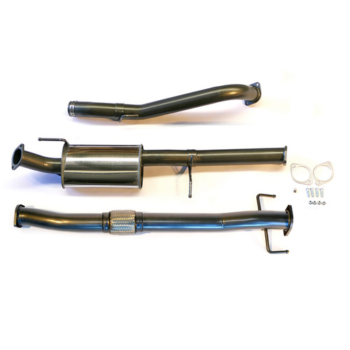 Mitsubishi Triton MQ and MR 2.4Ltr TD Legendex Exhaust DPF Equipped