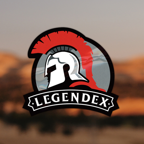 Legendex Logo Sticker
