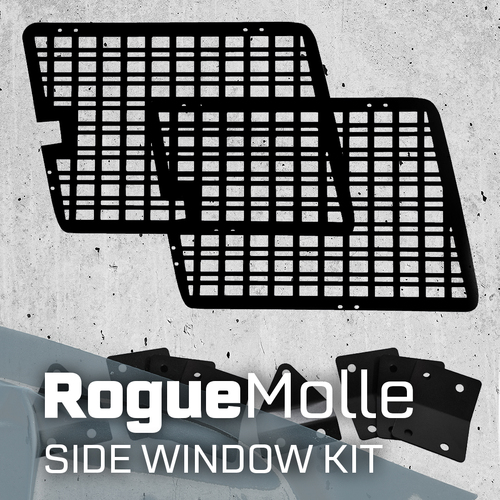 Rogue M.O.L.L.E 76 Series Side Window Kit