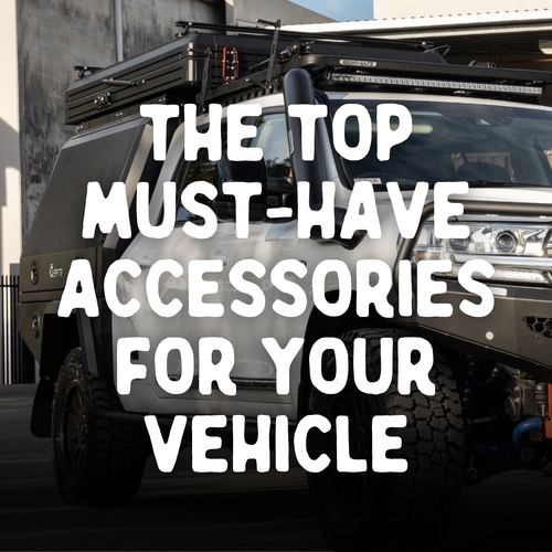 The Top Must-Have Accessories for Your 4WD image