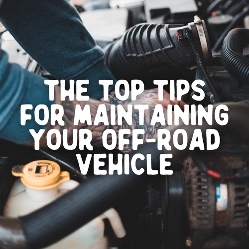 The Top Tips for Maintaining Your Off-Road Vehicle image