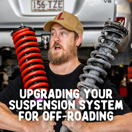 The Advantages of Upgrading Your Suspension System for Off-Roading image
