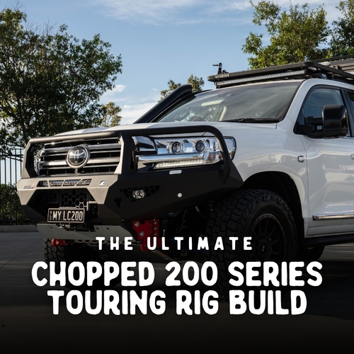 Incredible 200 Series Chopped Tourer build! image