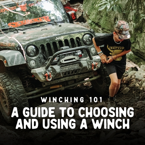 Winches 101: A Beginner's Guide to Choosing and Using a Winch image