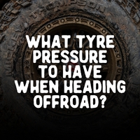 What tyre pressure to have when heading Offroad? image