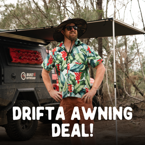 Maximize Your 4WD Adventure with Legendex Exhaust & Drifta Awning! image