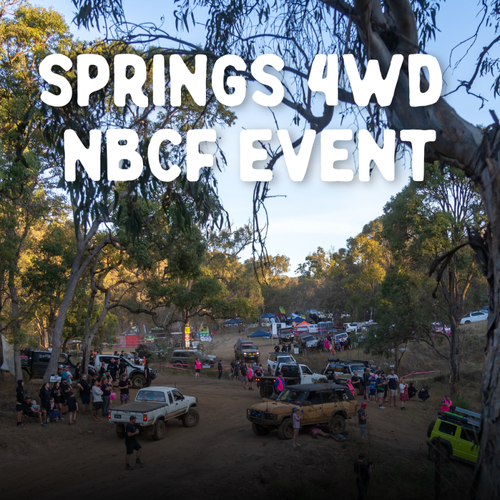 Unveiling the Ultimate Off-Road Adventure: Springs 4WD Park's Thrilling Weekend for a Cause!
