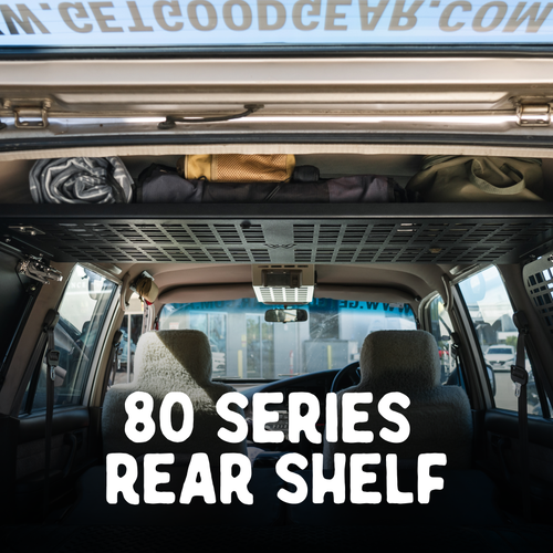 Legendex Unveils the 80 Series Rogue MOLLE Shelf: Elevating Storage Solutions for  4WD Enthusiasts image