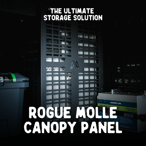 The Rogue MOLLE Modular Canopy Panel: The Ultimate Guide for 4WD Owners image