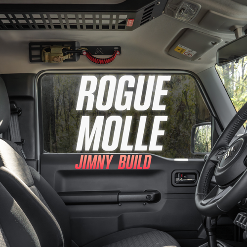 Unlock the Full Storage Potential of Your Suzuki Jimny: Explore the Rogue M.O.L.L.E Accessory Range image