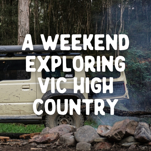Exploring Victoria's High Country: Dog-Friendly River Camps and Classic Views image
